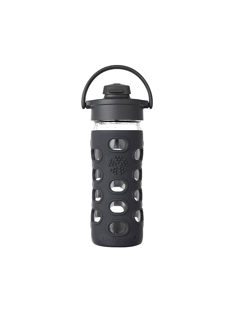 LIFEFACTORY | Glas-Trinkflasche 350ml  | 