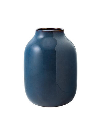 LIKE BY VILLEROY & BOCH | Lave Home Vase Shoulder, 15,5x15,5x22cm, Bleu