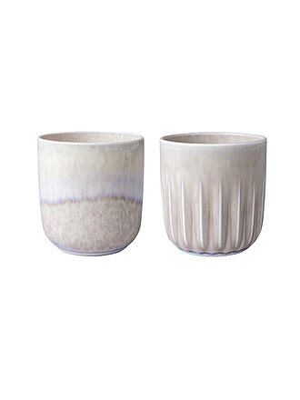 LIKE BY VILLEROY & BOCH | Set de 2 tasses Perlemor Sand
