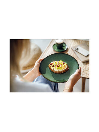 LIKE BY VILLEROY & BOCH | Frühstücksteller LAVE VERT 23cm