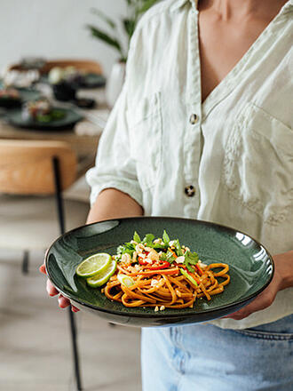 LIKE BY VILLEROY & BOCH | Schale flach LAVE VERT 27cm