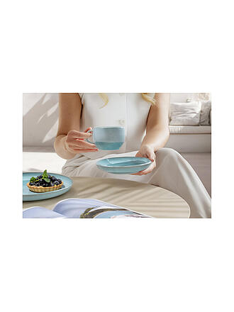LIKE BY VILLEROY & BOCH | Kaffeeuntertasse 16cm PERLEMOR Aqua 