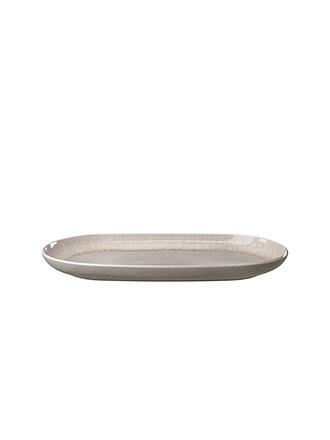 LIKE BY VILLEROY & BOCH | Servierplatte 30x20cm PERLEMOR Sand 