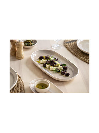LIKE BY VILLEROY & BOCH | Servierplatte 30x20cm PERLEMOR Sand 