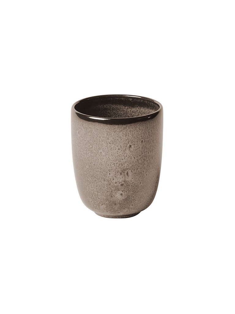 LIKE BY VILLEROY & BOCH Becher ohne Henkel 0,4l Lave Beige beige – LIKE BY VILLEROY & BOCH