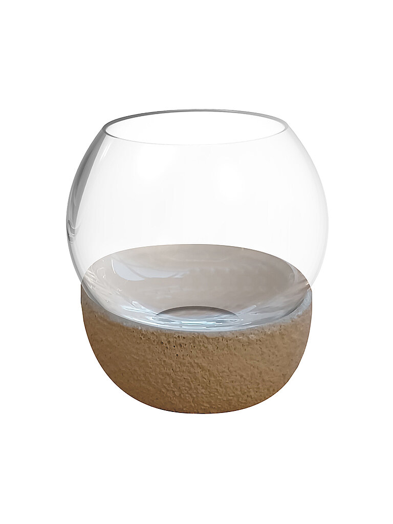 LIKE BY VILLEROY & BOCH Windlicht 15,5cm Perlemor Home koralle
