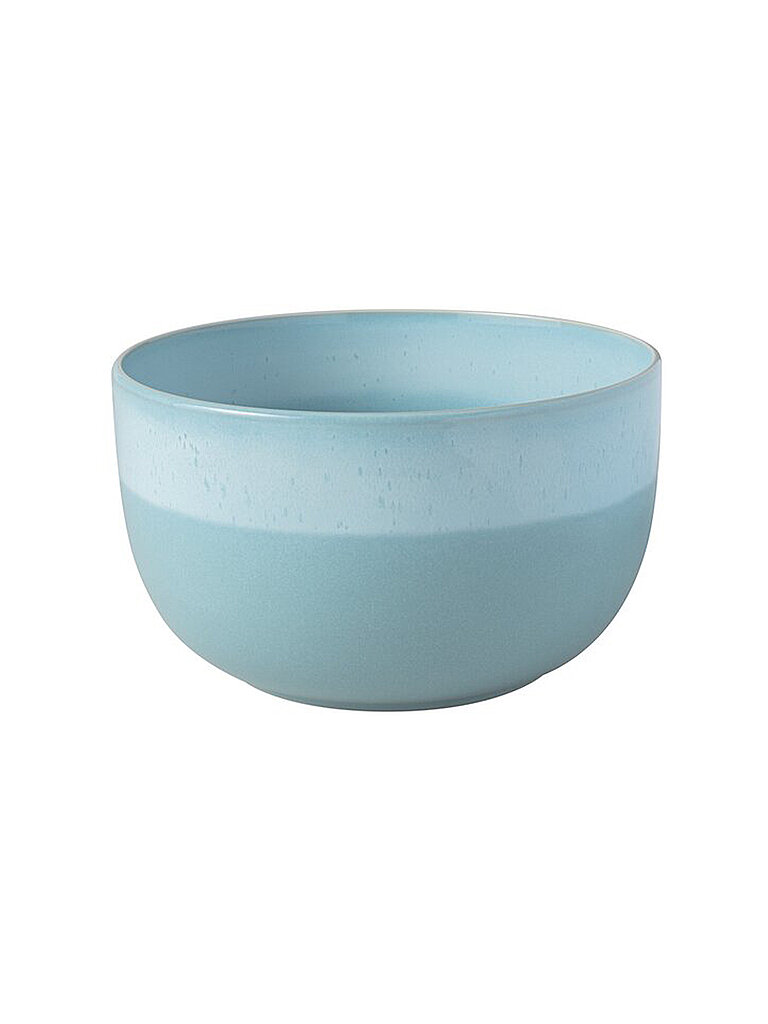 LIKE BY VILLEROY & BOCH Servierschüssel 22cm PERLEMOR Aqua  hellblau