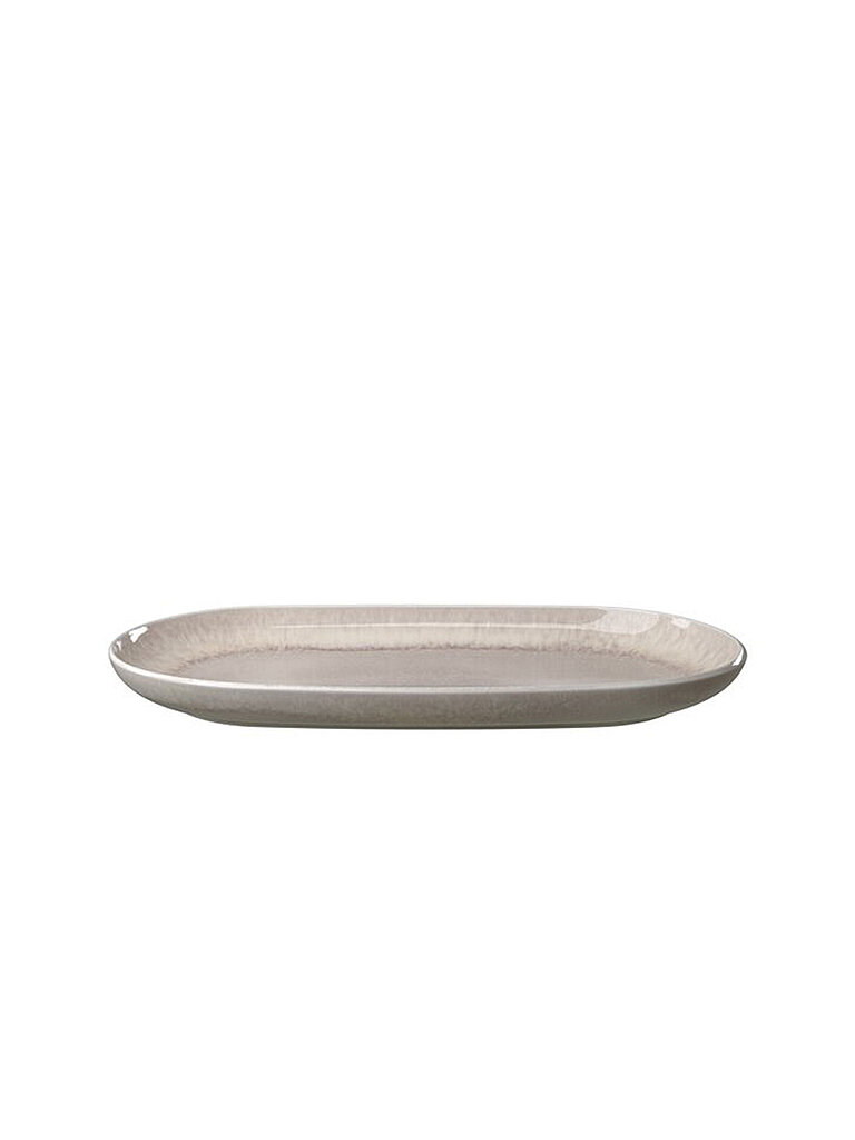 LIKE BY VILLEROY & BOCH Servierplatte 30x20cm PERLEMOR Sand  beige
