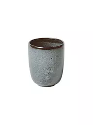 LIKE BY VILLEROY & BOCH | Becher ohne Henkel "Lave Gris"  | hellblau