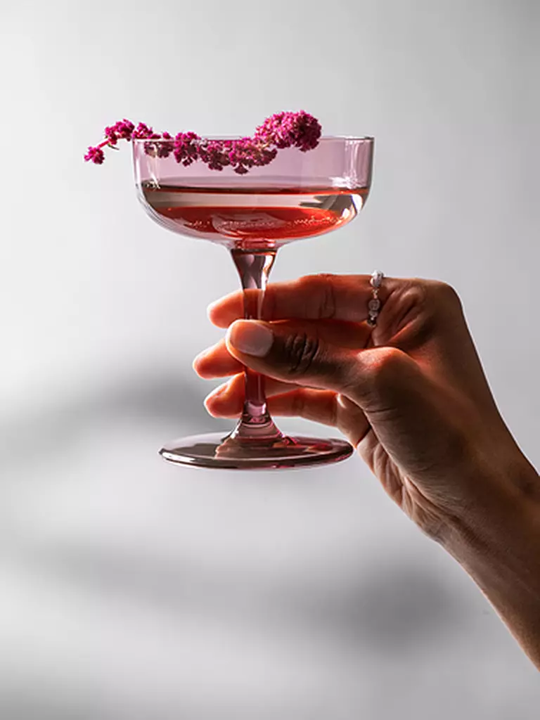 LIKE BY VILLEROY & BOCH | Champagnerglas Set 2tlg LIKE Grape | grün