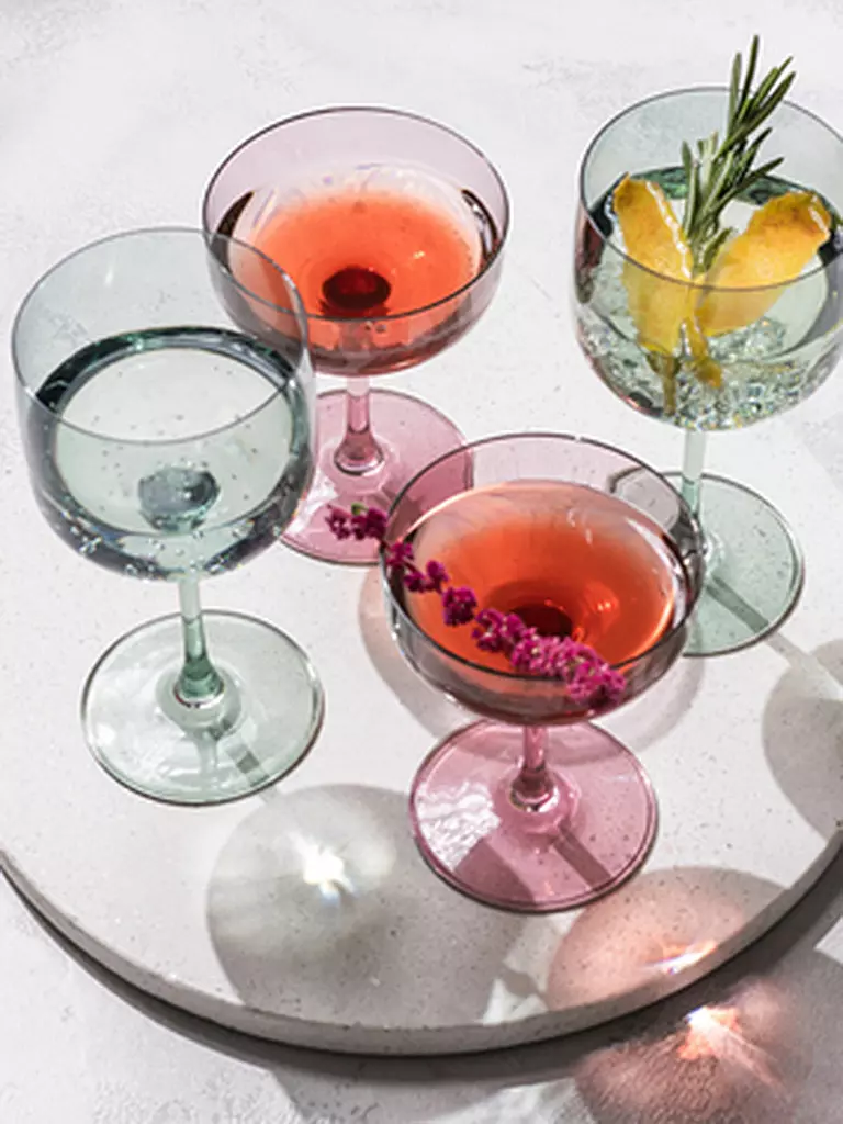 LIKE BY VILLEROY & BOCH | Champagnerglas Set 2tlg LIKE Grape | grün