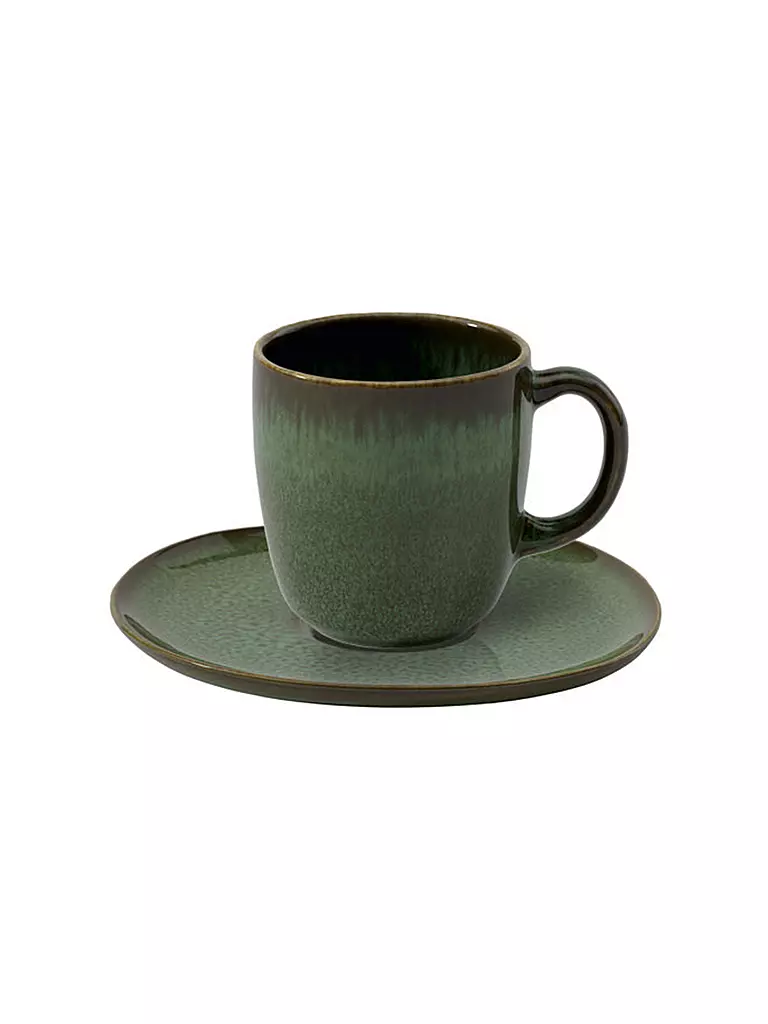 LIKE BY VILLEROY & BOCH | Kaffeetasse LAVE VERT 0,24l | hellblau