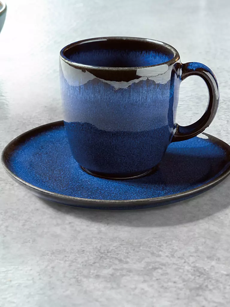 LIKE BY VILLEROY & BOCH | Kaffeeuntertasse 15,5cm lave bleu | 
