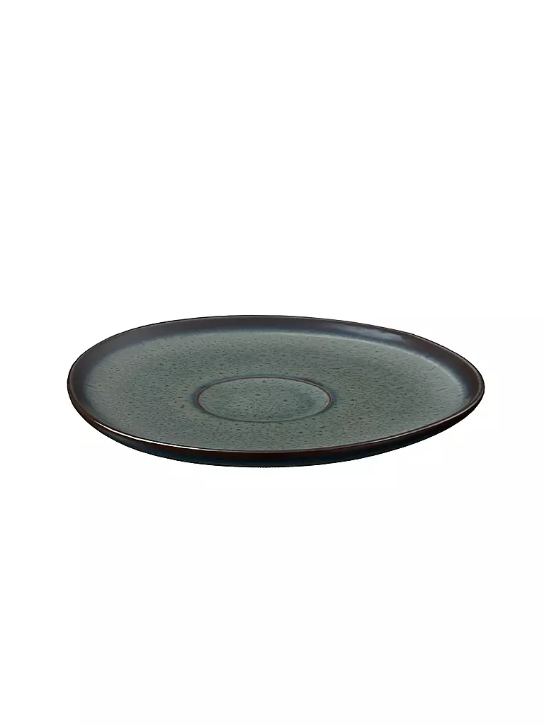 LIKE BY VILLEROY & BOCH | Kaffeeuntertasse 15,5cm lave gris | dunkelgrün