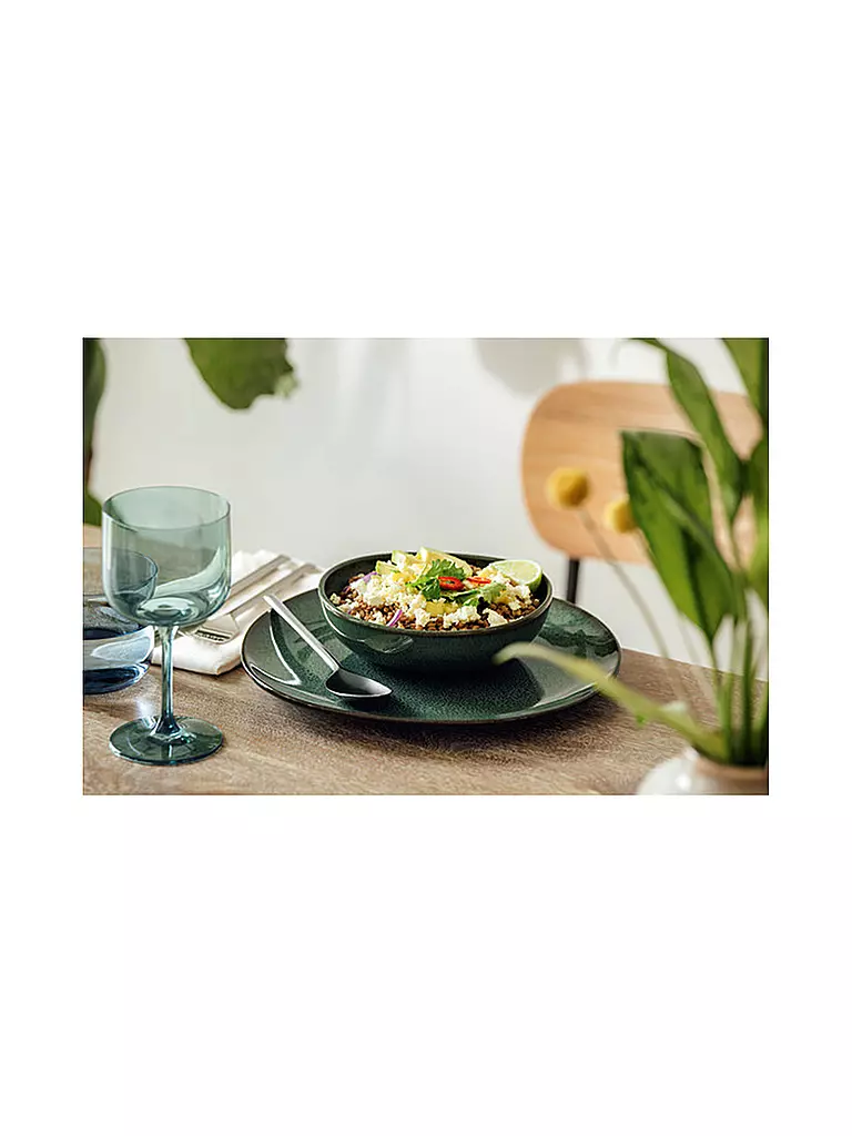 LIKE BY VILLEROY & BOCH | Müslischale LAVE VERT 0,60l | hellblau