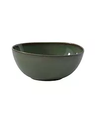 LIKE BY VILLEROY & BOCH | Schüssel rund 25cm Lave Glace | dunkelgrün