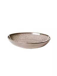 LIKE BY VILLEROY & BOCH | Schale flach LAVE VERT 21cm | beige
