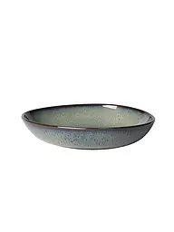 LIKE BY VILLEROY & BOCH | Schale flach LAVE VERT 21cm | grau