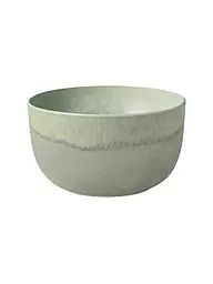 LIKE BY VILLEROY & BOCH | Servierschüssel 22cm Perlemor Sand | olive