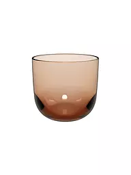 LIKE BY VILLEROY & BOCH | Wasserglas 2er Set LIKE 280ml Grape | orange