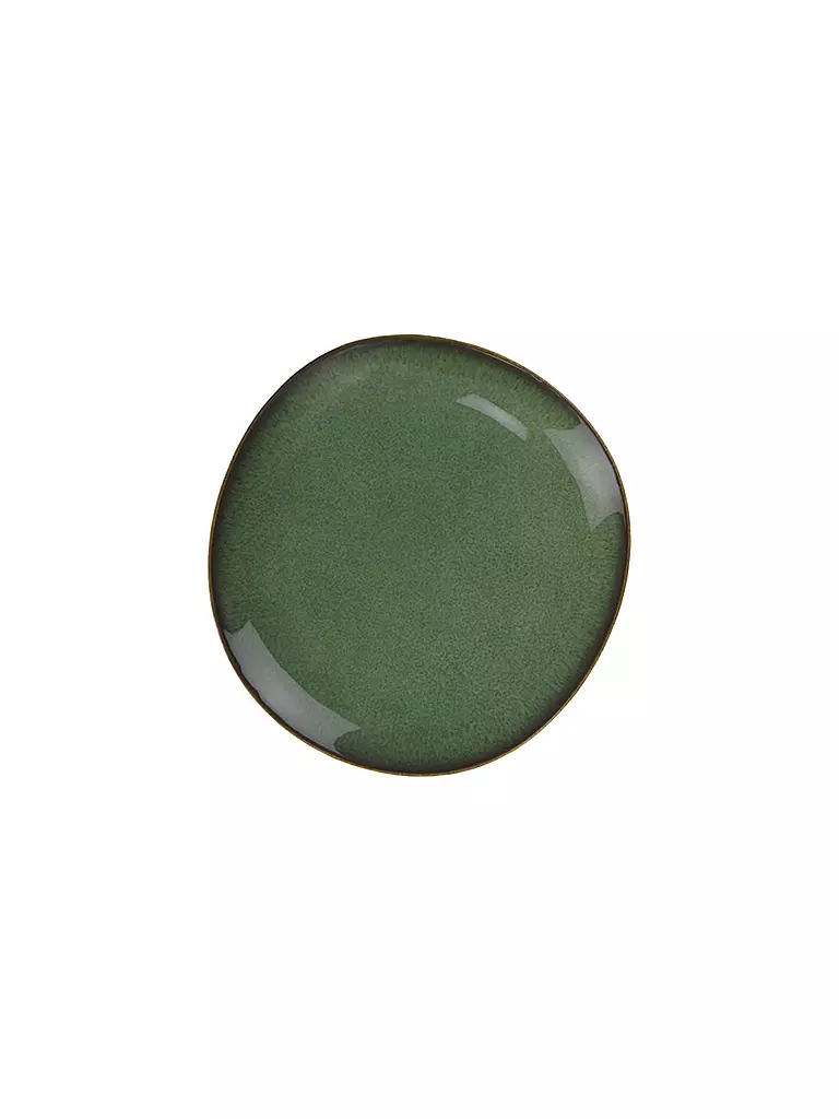 LIKE BY VILLEROY & BOCH | Brotteller LAVE VERT 17cm | dunkelgrün