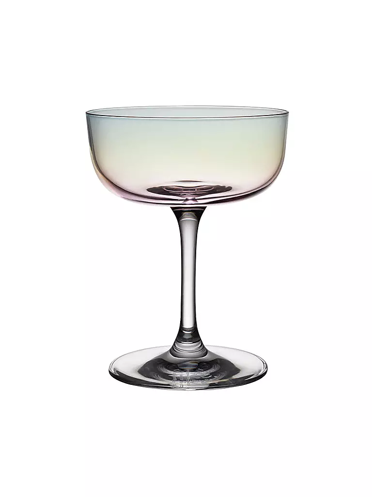 LIKE BY VILLEROY & BOCH | Champagnerglas  Set PEARL 2-tlg. Like Pearl | bunt