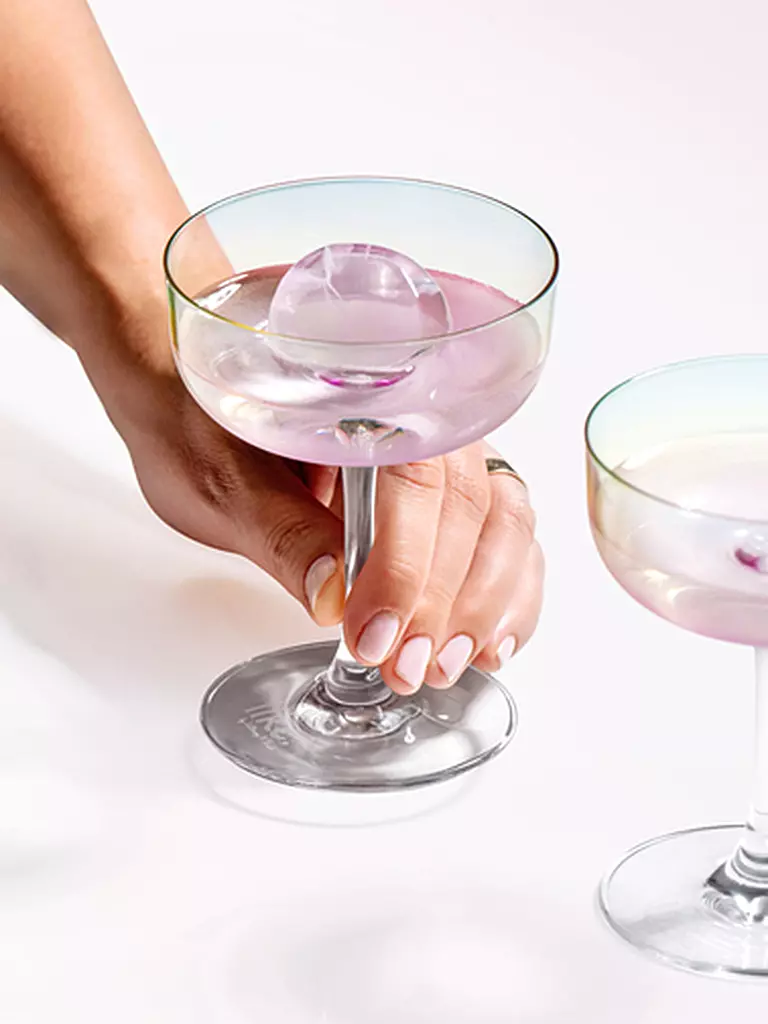 LIKE BY VILLEROY & BOCH | Champagnerglas  Set PEARL 2-tlg. Like Pearl | bunt