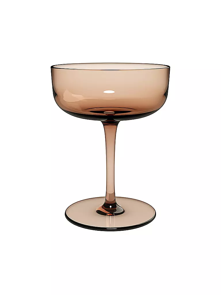 LIKE BY VILLEROY & BOCH | Champagnerglas Set 2tlg LIKE Clay | orange