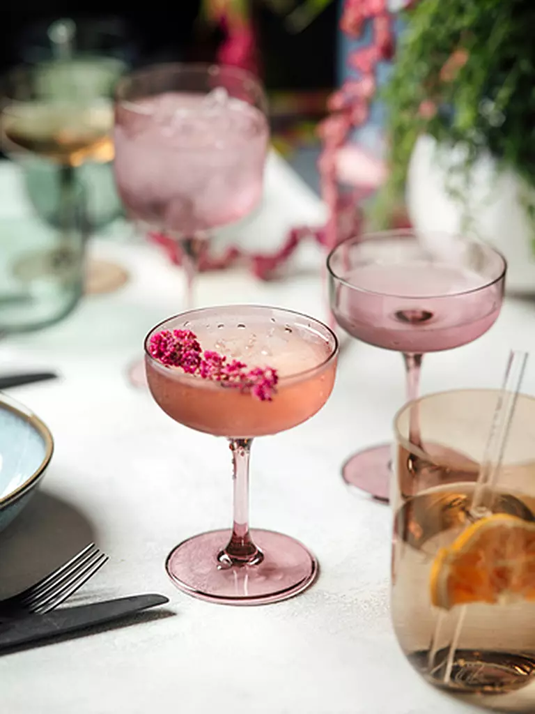 LIKE BY VILLEROY & BOCH | Champagnerglas Set 2tlg LIKE Grape | beere