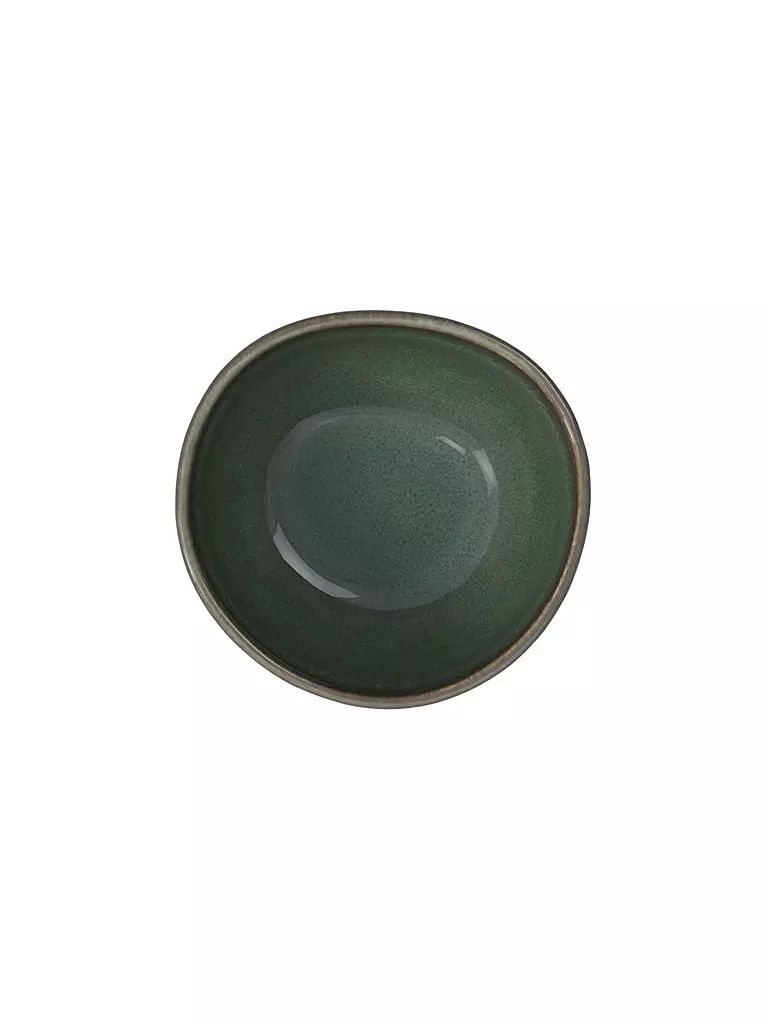 LIKE BY VILLEROY & BOCH | Dipschale LAVE VERT 10cm | dunkelgrün