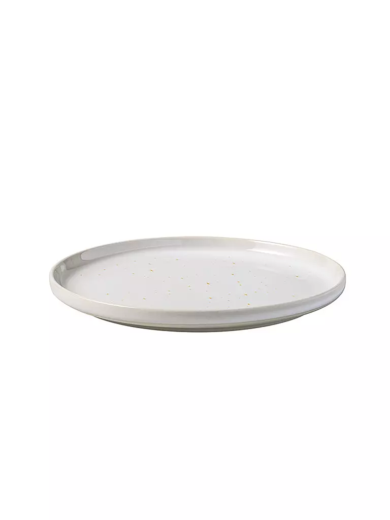 Eiscafé & Frühstückslokal Break & Brunch - Rüsselsheim LIKE BY VILLEROY & BOCH Frühstücksteller WINTER GLOW 21cm weiss