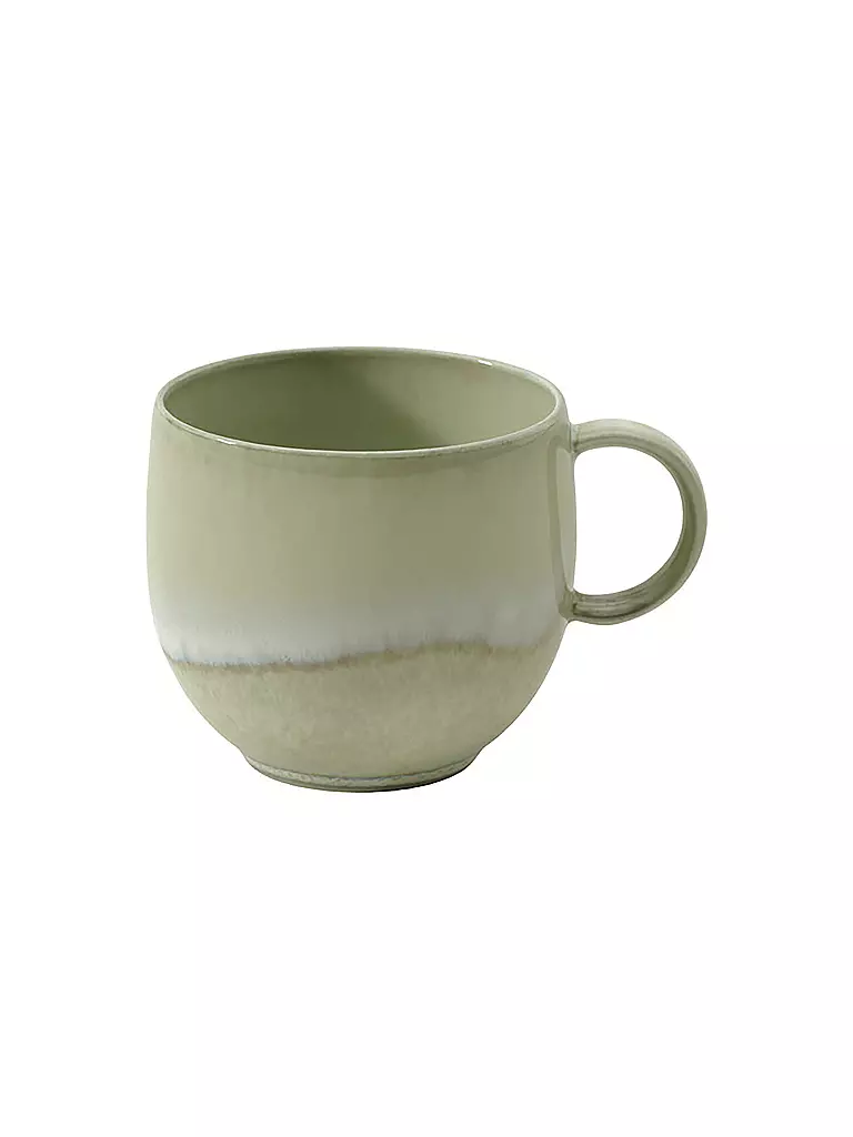 LIKE BY VILLEROY & BOCH | Henkelbecher 0,21l PERLEMOR ALGA | olive