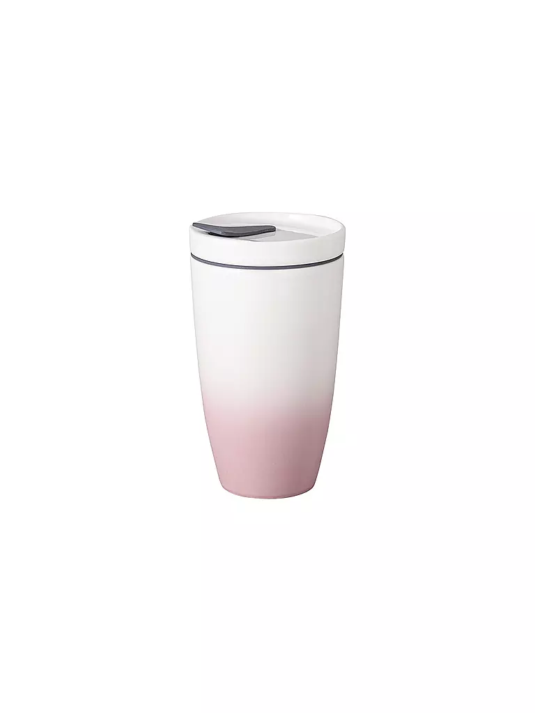 LIKE BY VILLEROY & BOCH | Isolierbecher - Thermosbecher Coffee To Go Becher 0,35l Powder | rosa
