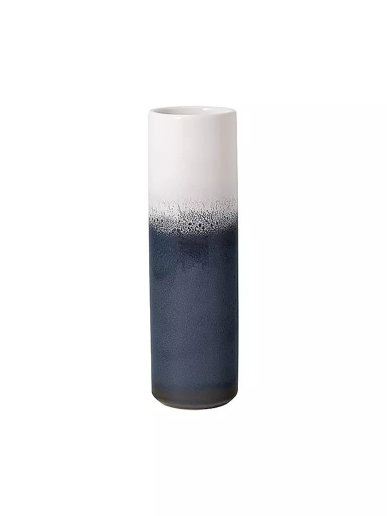 LIKE BY VILLEROY & BOCH | Lave Home Vase Cylinder, 7,5x7,5x25cm, Bleu | blau