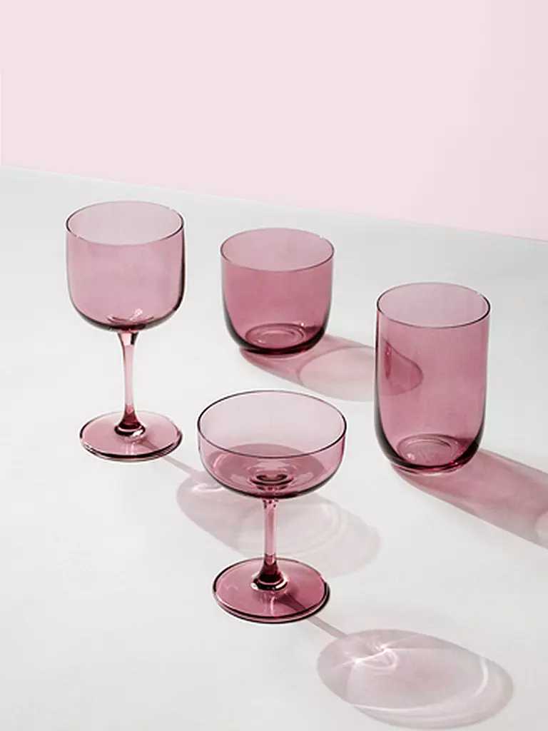 LIKE BY VILLEROY & BOCH | Longdrinkglas 2er Set LIKE GLASS 385ml Grape | beere