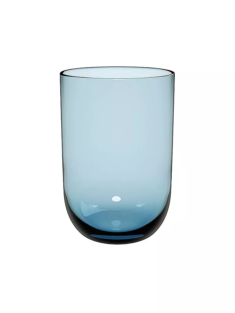 LIKE BY VILLEROY & BOCH | Longdrinkglas 2er Set LIKE GLASS 385ml Ice | hellblau