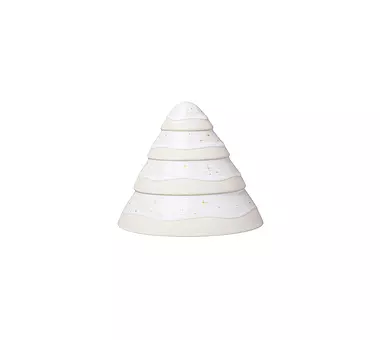 LIKE BY VILLEROY & BOCH Porzellan Baum WINTER GLOW 11x11x14cm IY8463 LIKE BY VILLEROY & BOCH Porzellan Baum WINTER GLOW 11x11x14cm IY8463