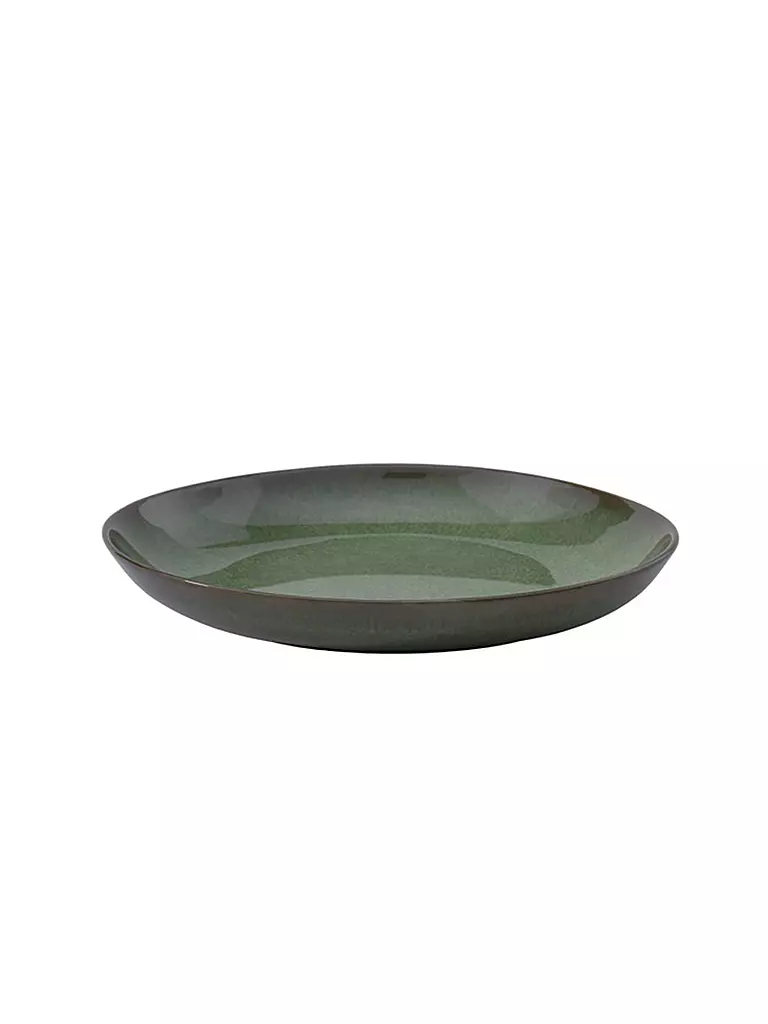 LIKE BY VILLEROY & BOCH | Schale flach LAVE VERT 27cm | dunkelgrün