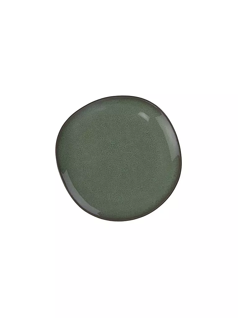 LIKE BY VILLEROY & BOCH | Speiseteller LAVE VERT 28cm | dunkelgrün