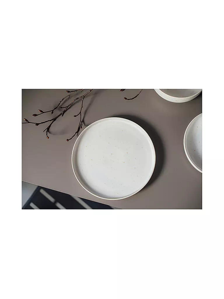 Boîte à Biscuits Villeroy & Boch Winter Glow - Porcelaine Premium 12x12x18,5cm | Déco Noël Étoilée