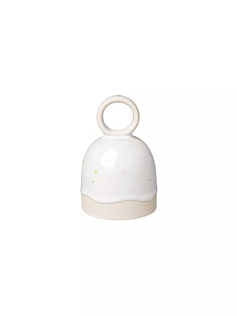 Like. By Villeroy & Boch Winter Glow - Ornement Étoile Porcelaine 4 X 6 Cm Pour Sapin De Noël
