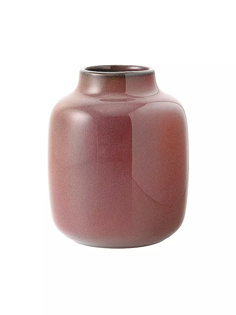 LIKE BY VILLEROY & BOCH | Vase Nek klein 12x12x15cm Perlemor Home | koralle