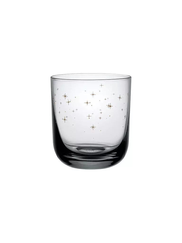 LIKE BY VILLEROY & BOCH | Wasserglas Set 2-tlg WINTER GLOW 200ml | weiss