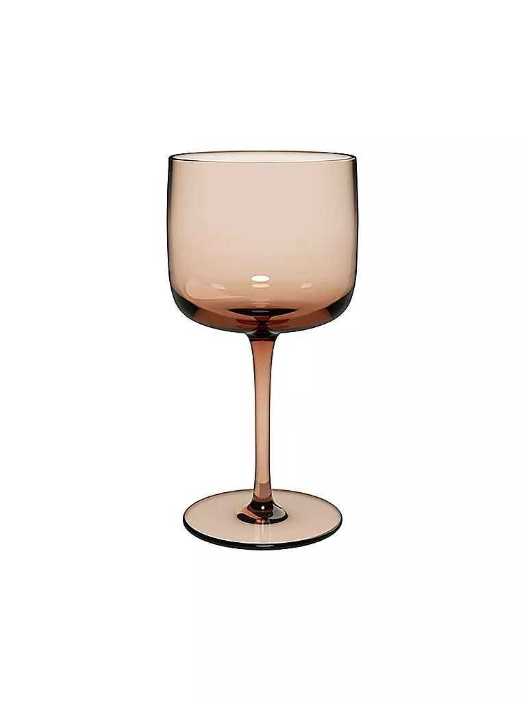 LIKE BY VILLEROY & BOCH | Weinglas/Weinkelch 2er Set LIKE GLASS 270ml Clay | orange