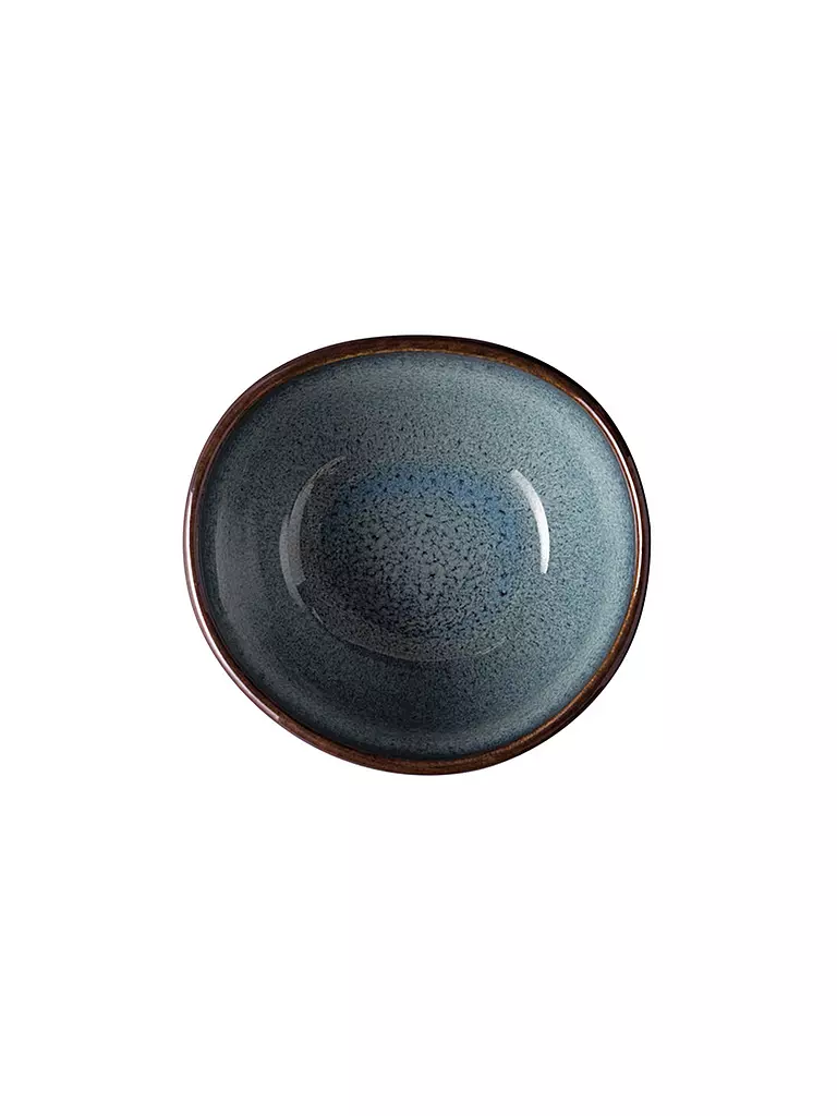 Like. By Villeroy & Boch Lave Gris – Lot De 6 Assiettes Petit-Déjeuner 23 Cm – Grès Chic Et Moderne