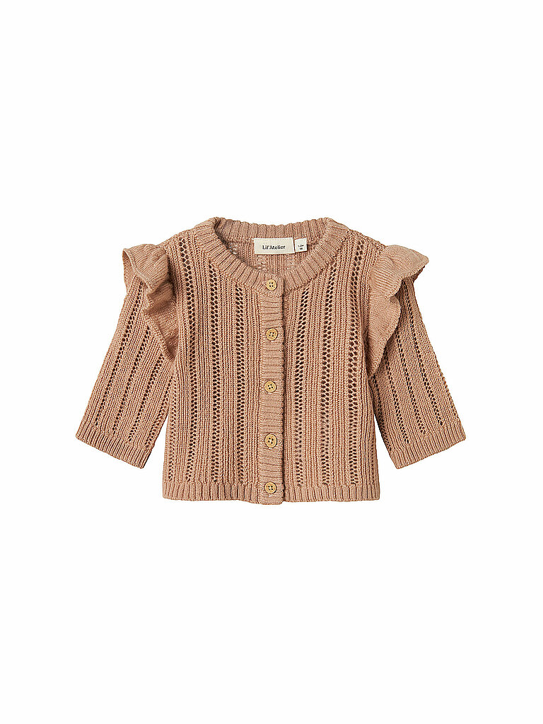 LIL ATELIER Baby Strickjacke NBFNOMO – LIL ATELIER