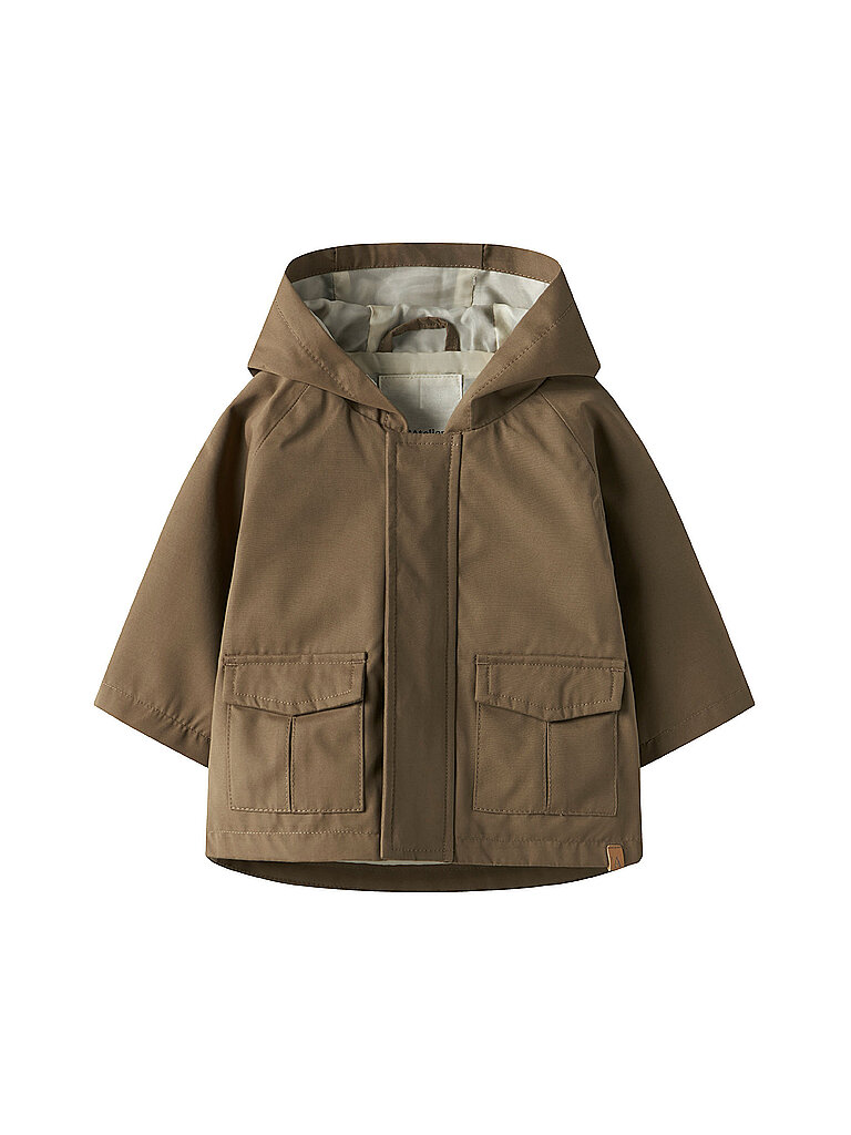 LIL ATELIER Baby Jacke NBMGOLO braun | 68