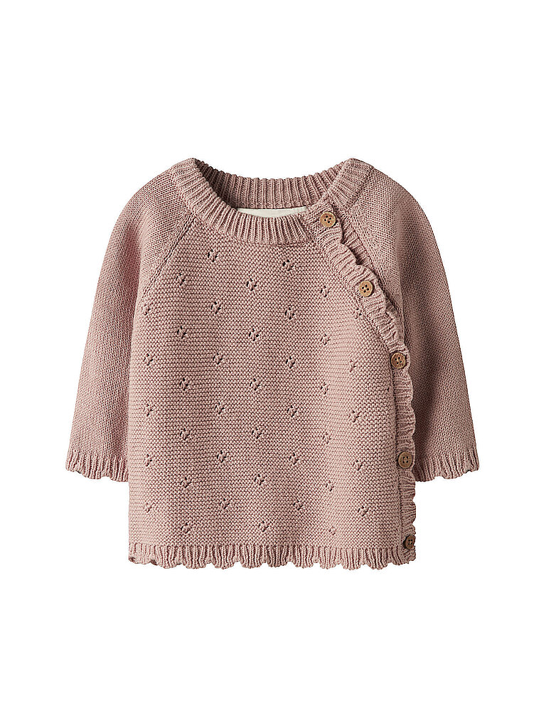 LIL ATELIER Baby Pullover NBFLAGUNA rosa | 68