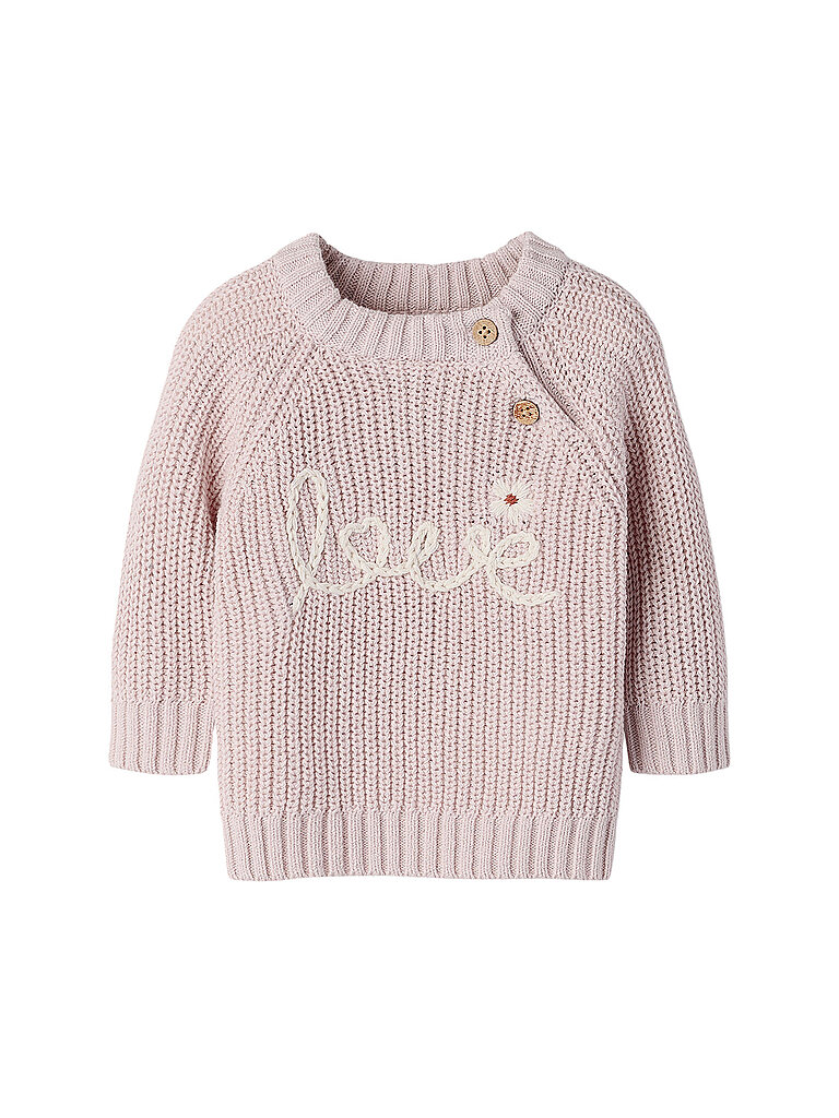 LIL ATELIER  Baby Strickpullover NBFEMLEN rosa | 62