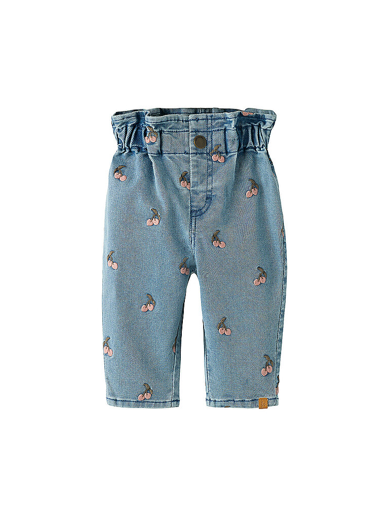 LIL ATELIER Baby Jeans NBFDEVA blau | 74